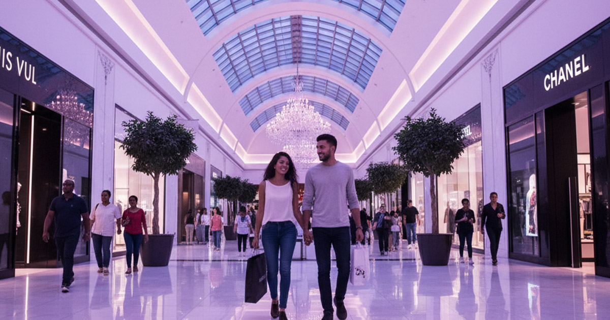 shopping in dubai