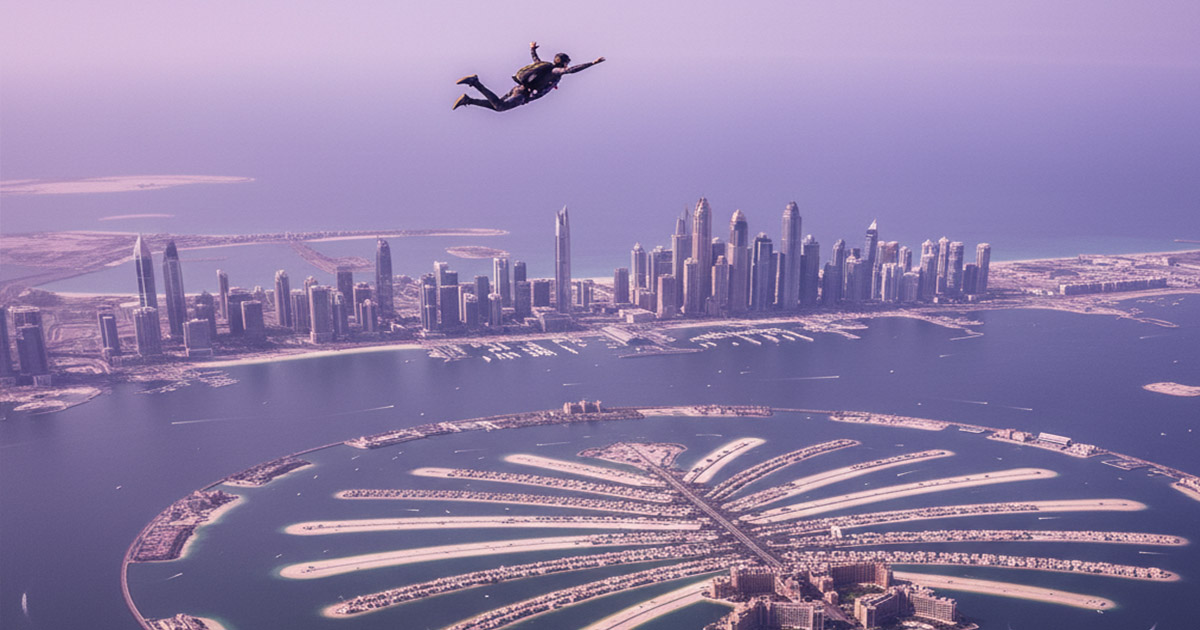 Skydive Dubai
