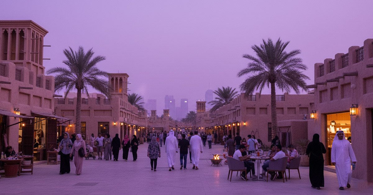 Heritage Village Abu Dhabi