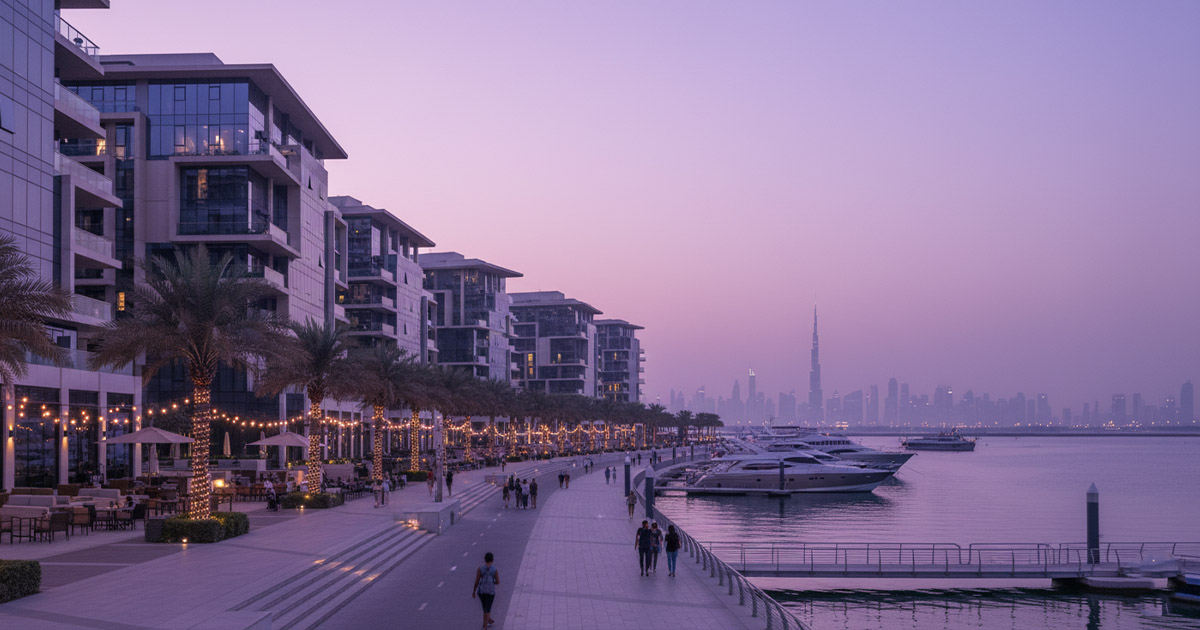Al Jaddaf Waterfront Dubai
