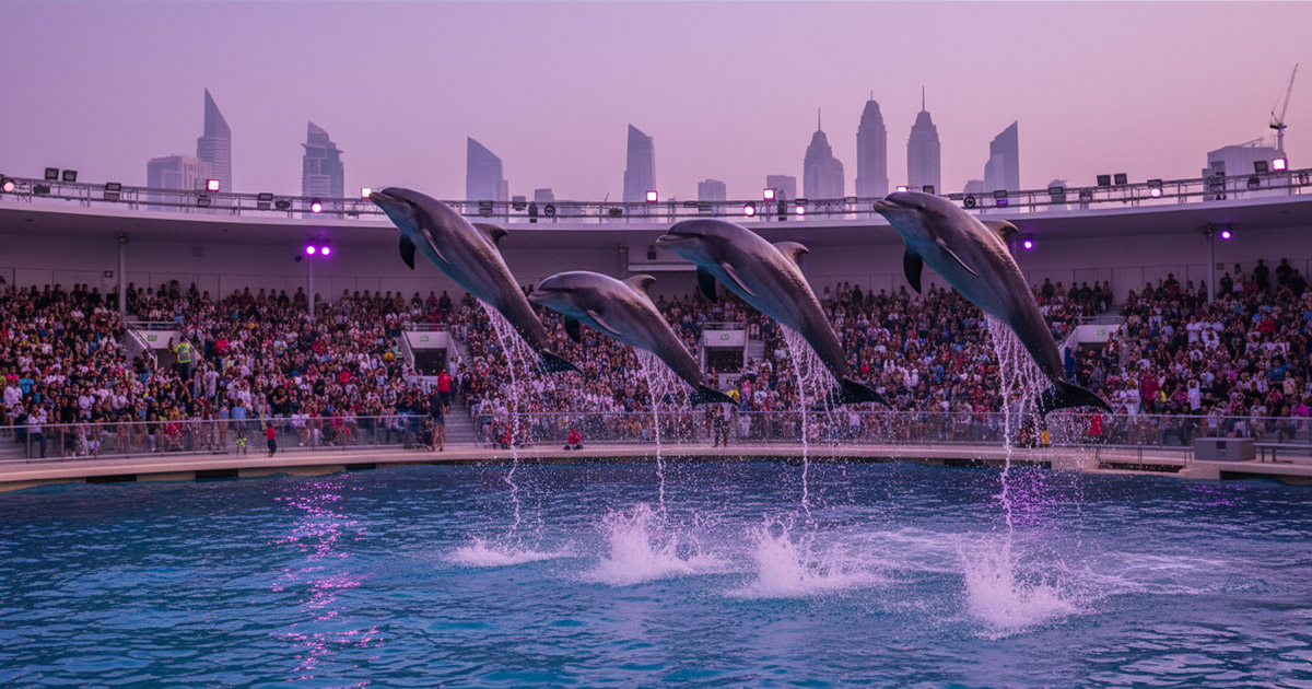 Dubai Dolphinarium Dubai