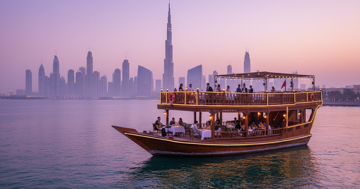 dhow cruise dubai