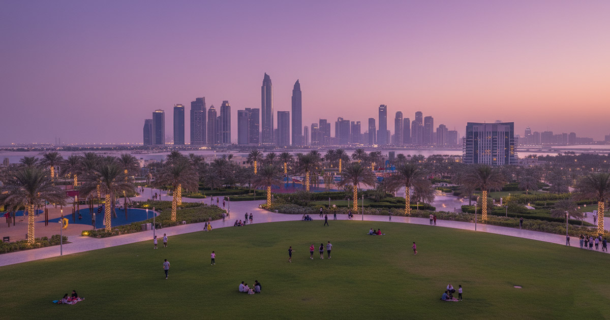 Reem Central Park Abu Dhabi