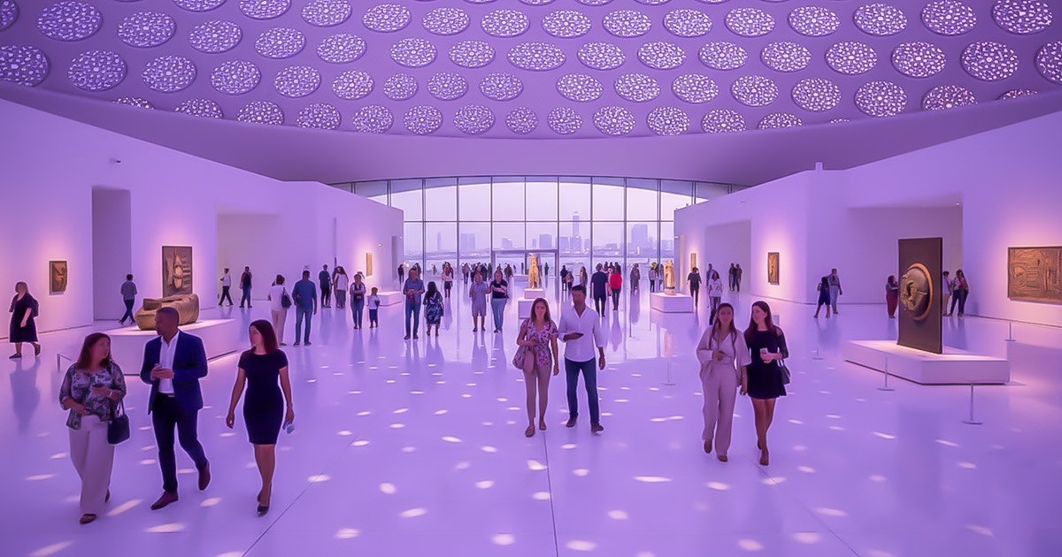 Abu Dhabi Louvre
