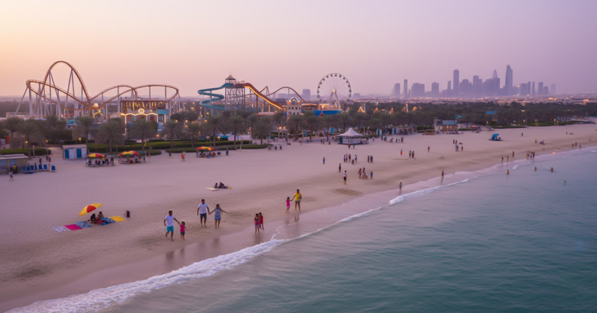 family activities in Dubai