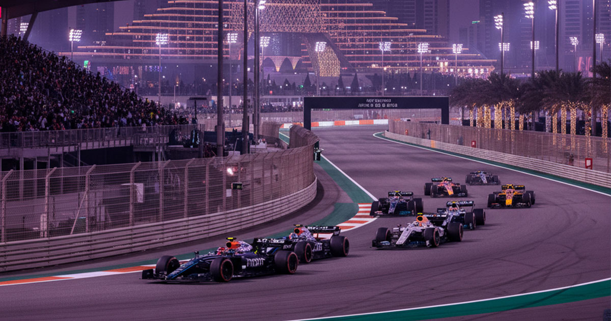 Formula 1 Abu Dhabi Grand Prix