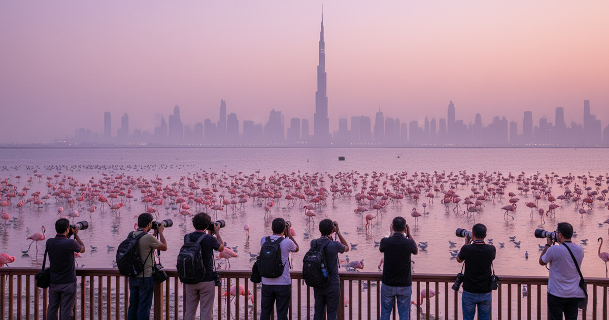 Ras Al Khor Wildlife