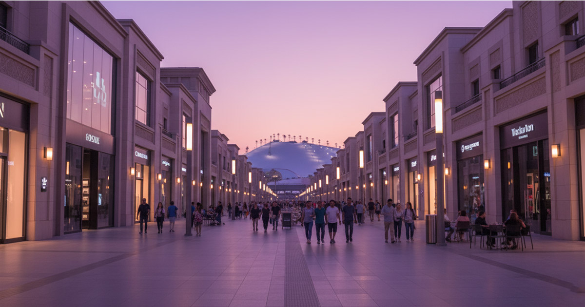 Mall of the Emirates Dubai