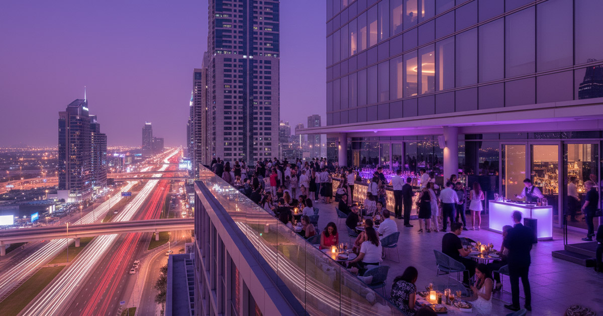 best rooftop bars in Dubai