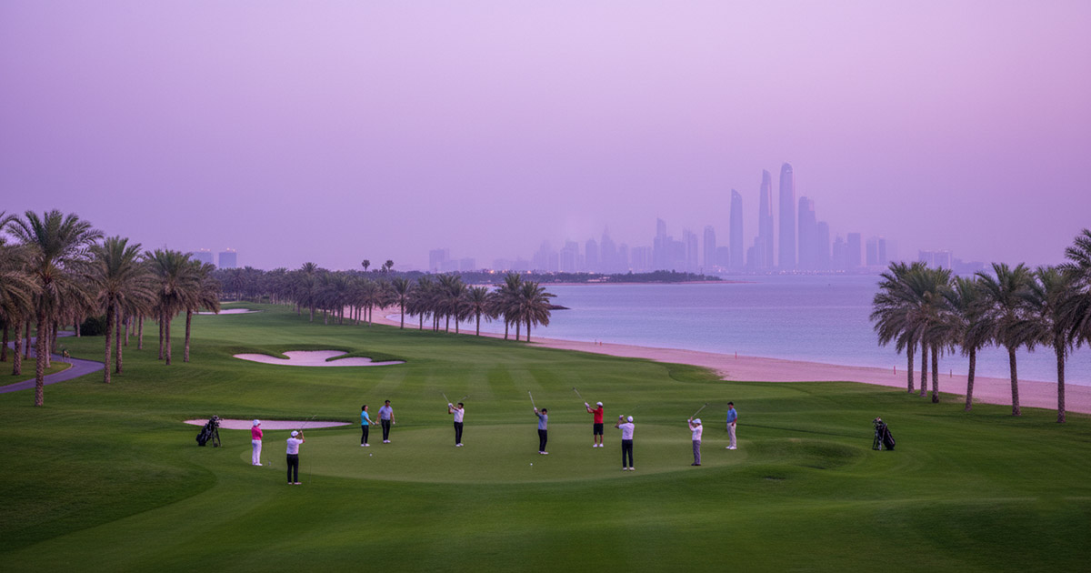 Saadiyat Golf Club
