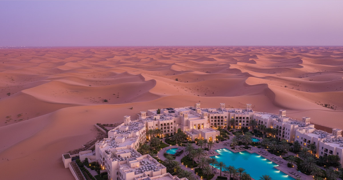 Qasr Al Sarab Desert Resort