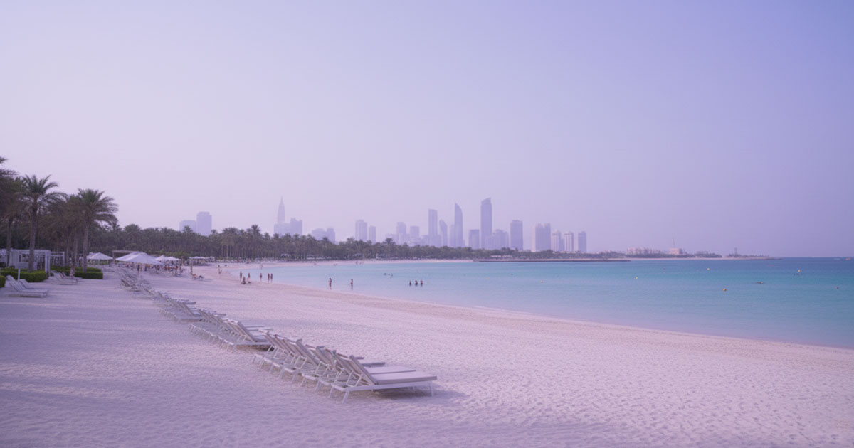Yas Beach Abu Dhabi