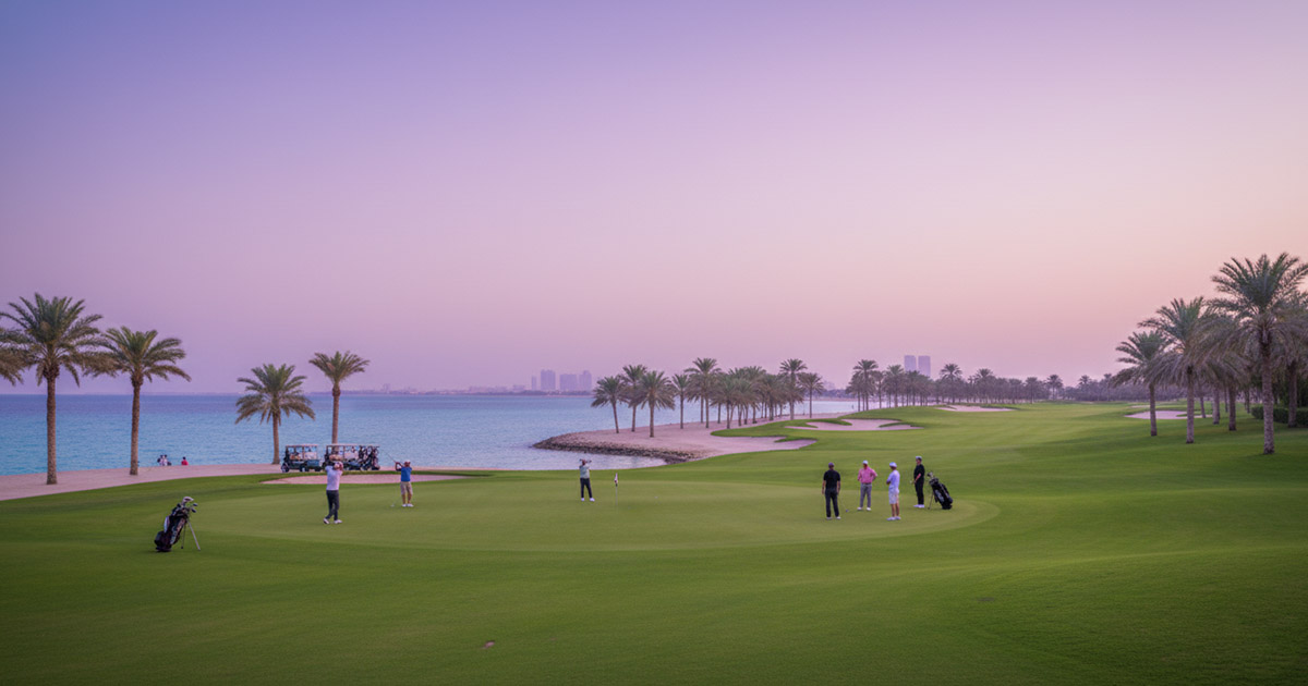 Saadiyat Beach Golf Club