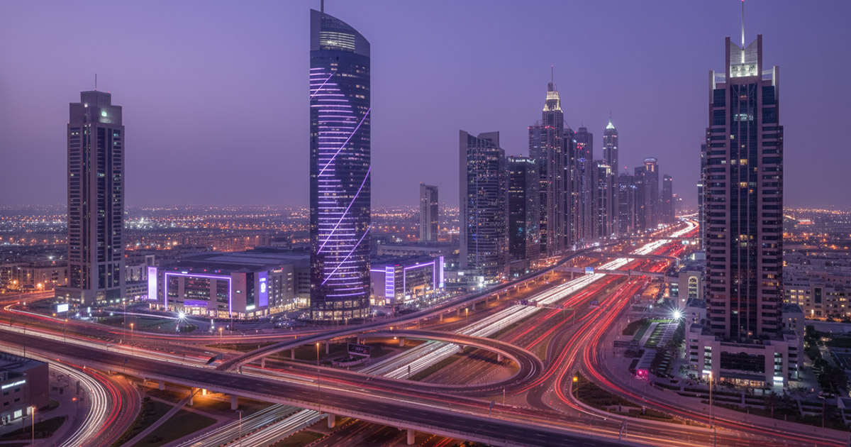 Sheikh Zayed Road Towers