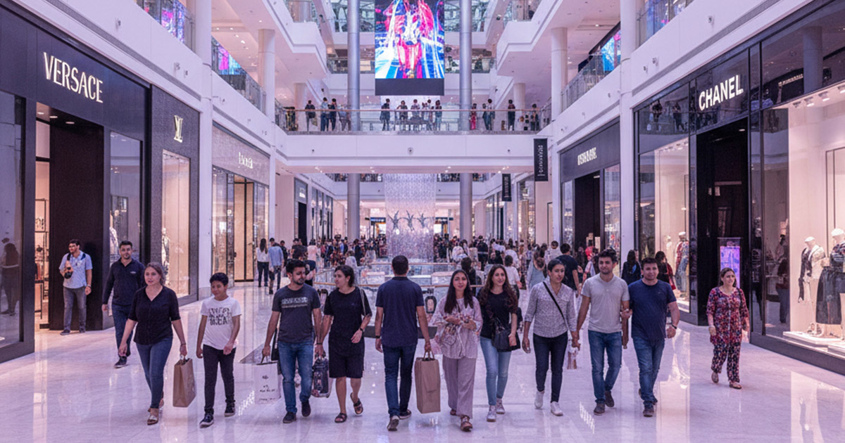 shopping in Dubai Mall