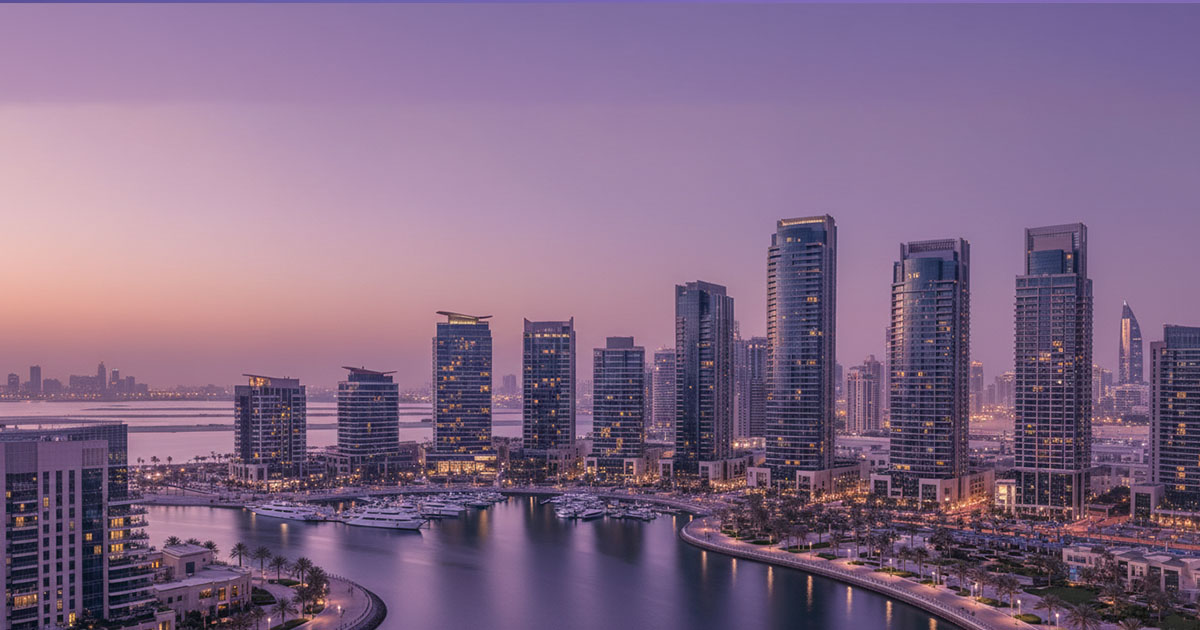 Dubai skyscrapers
