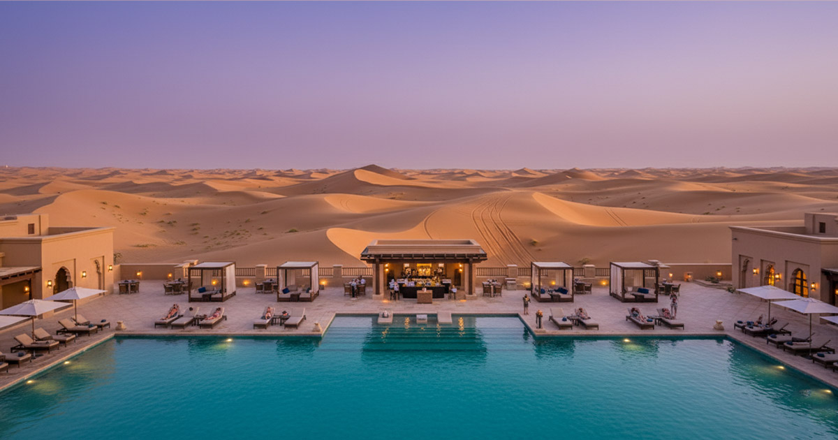 luxury desert resorts