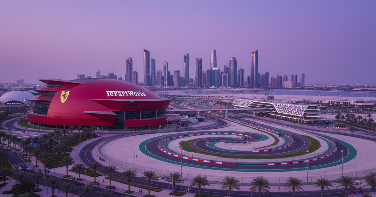 Yas Island Abu Dhabi