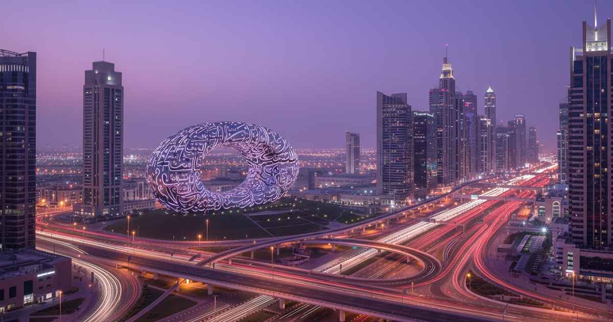 Museum of the Future Dubai