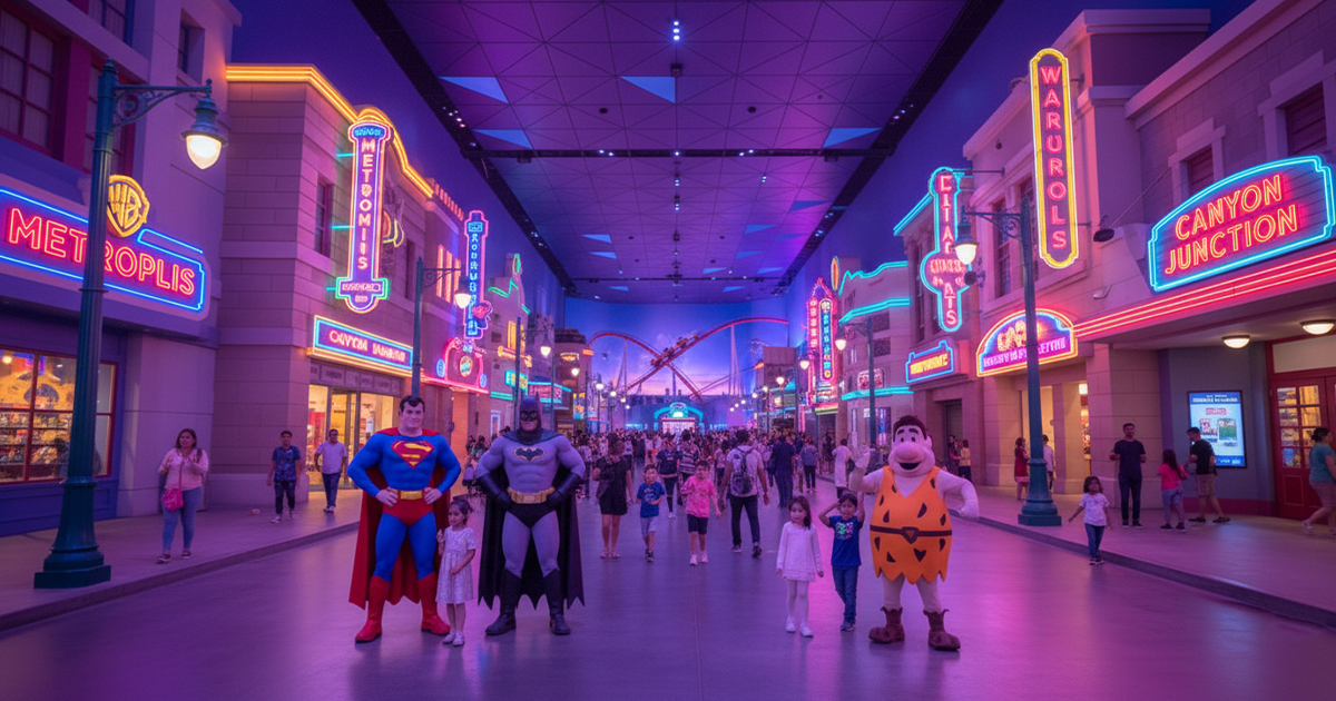 Warner Bros World Abu Dhabi