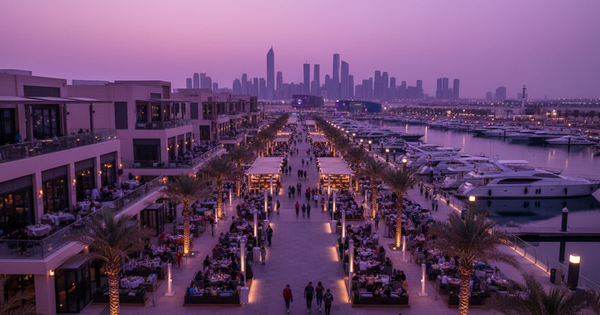 Yas Bay Waterfront Abu Dhabi