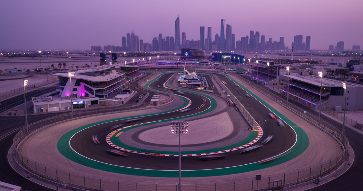 Yas Marina Circuit Abu Dhabi