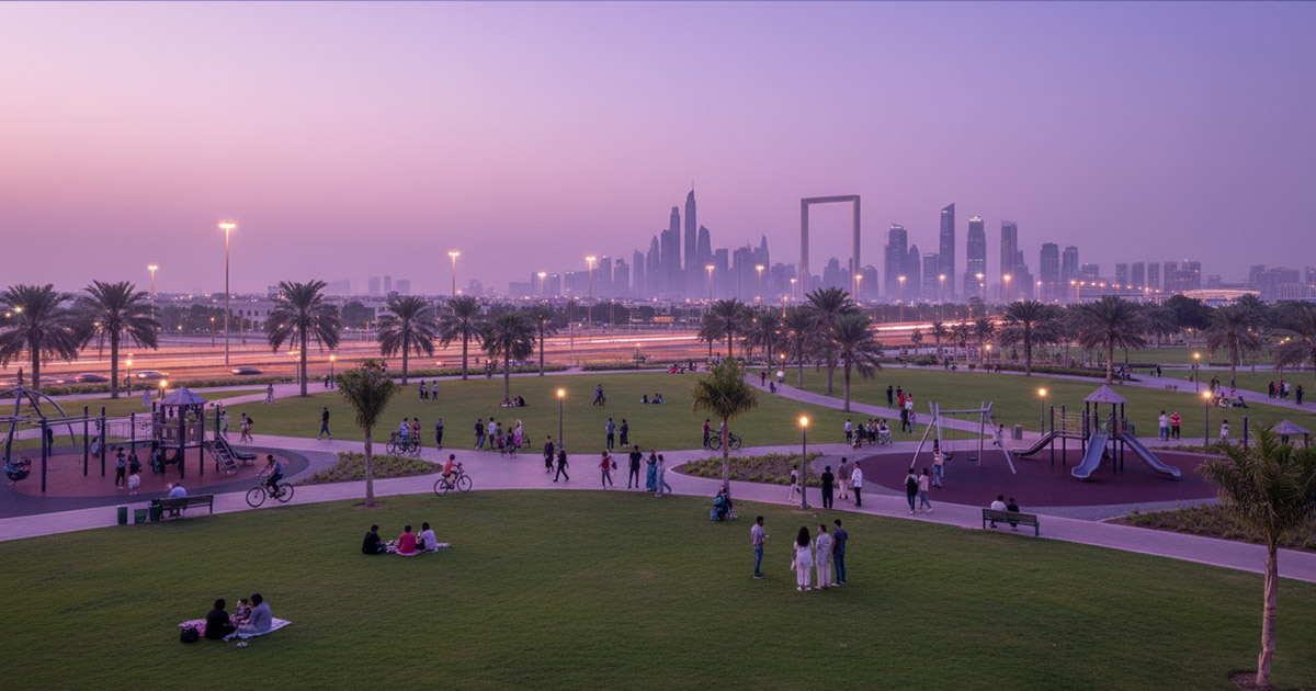 Zabeel Park Dubai